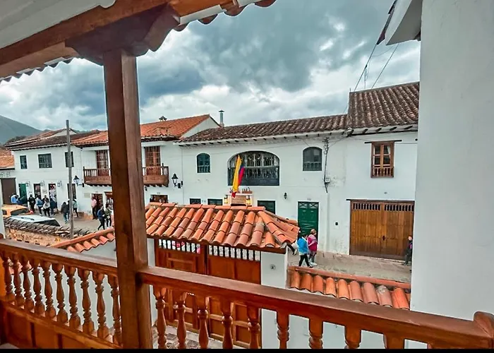 Hotel Libertadores Villa De Leyva